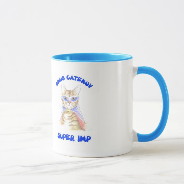 Boris catenov super imp mug (Right)