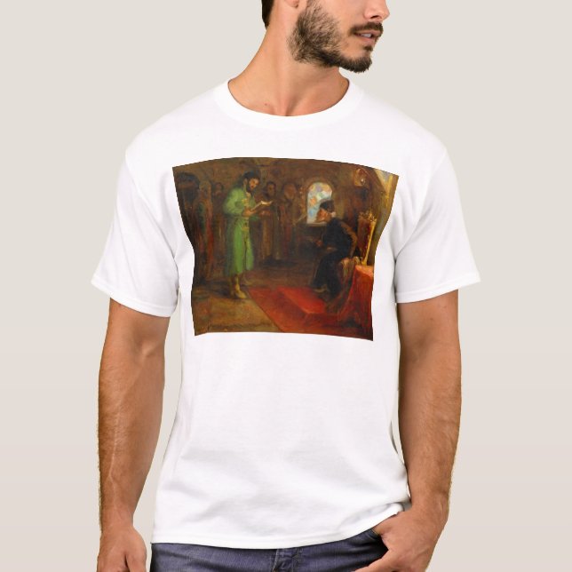 Boris Godunov with Ivan the Terrible T-Shirt (Front)