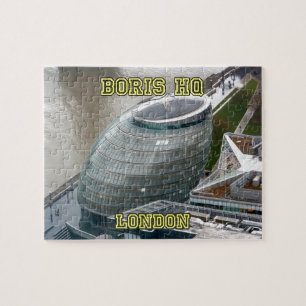 Boris HQ City Hall London Jigsaw Puzzle
