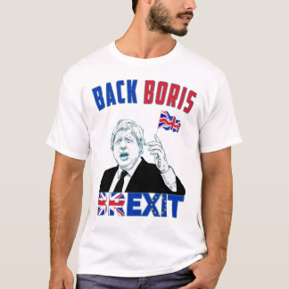 Boris Johnson and Brexit T-Shirt