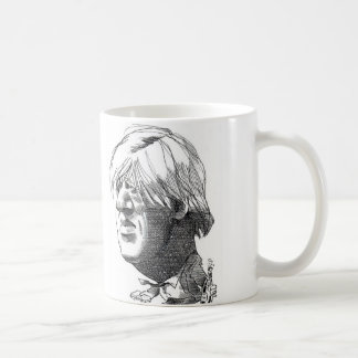Boris Johnson caricature mug