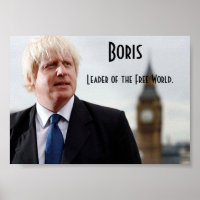 Boris Johnson: Leader of the Free World