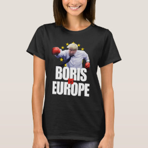 Boris Johnson Shirt BORIS vs EUROPE Pro Brexit Ant