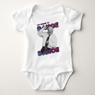 Boris Yeltsin Dance Dance Hot Summer 1996 Baby Bodysuit