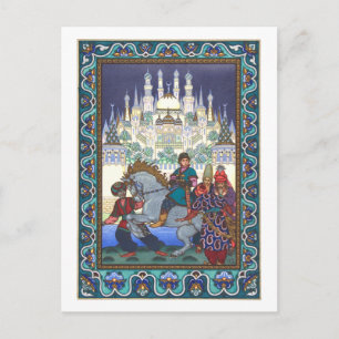 Boris Zvorykin - The Firebird Postcard