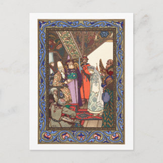 Boris Zvorykin - The Snow Maiden Postcard