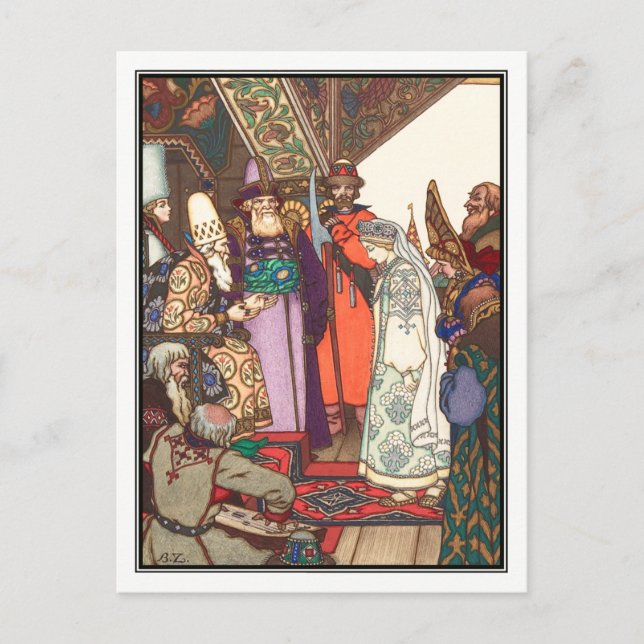 Boris Zvorykin - The Snow Maiden Postcard (Front)