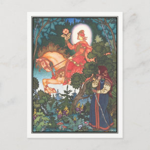 Boris Zvorykin - Vassilissa the Fair Postcard