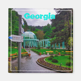 Borjomi Georgia Hot Springs Caucuses Mountains Magnet