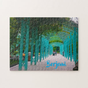 Borjomi Hot Springs Resort Georgia Caucuses Jigsaw Puzzle