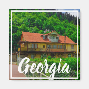 Borjomi Hot Springs Resort Georgia Caucuses Magnet