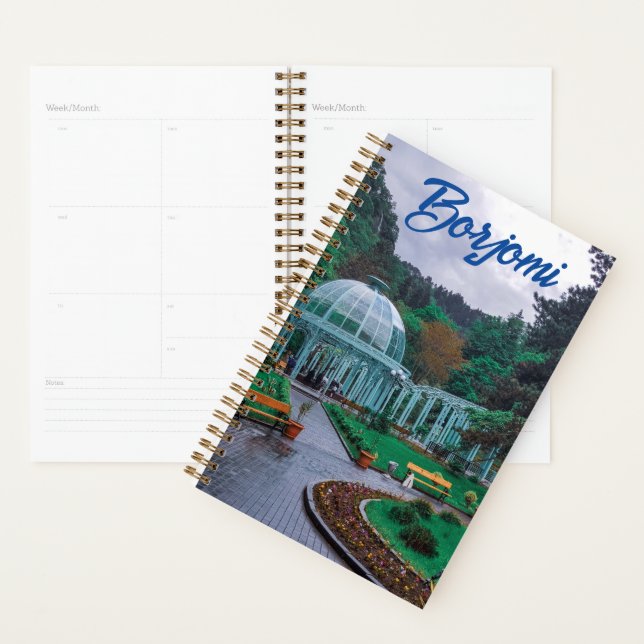 Borjomi Hot Springs Resort Georgia Caucuses Planner (Display)