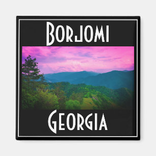 Borjomi-Kharagauli National Park Georgia Caucuses Magnet