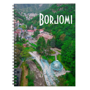 Borjomi-Kharagauli National Park Georgia Caucuses Notebook