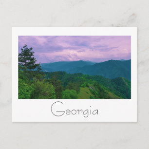 Borjomi-Kharagauli National Park Georgia Caucuses Postcard