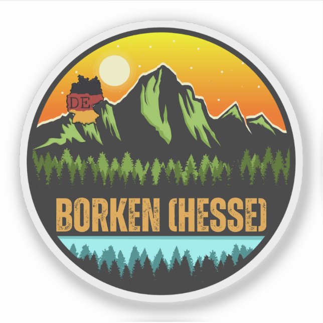 Borken (Hesse) , Germany (Front)
