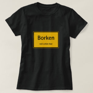 Borken Ladies Women T-shirt shirt shirt