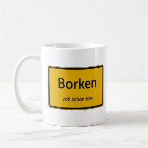 Borken Tasse Coffee Mug