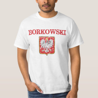 Borkowski Surname T-Shirt