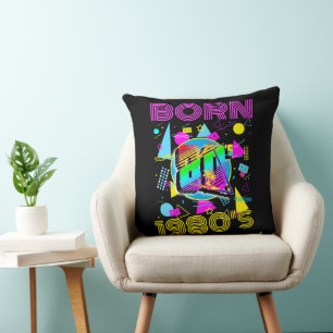 Born 1980's Retro 80"s Cassette Tape  Cushion