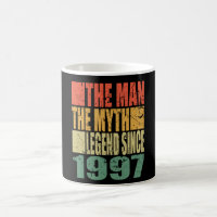 Born 1997 The Man The Myth Birthday