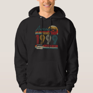 Born 1999 Awesome Since July 1999 23 Years Old Hoodie