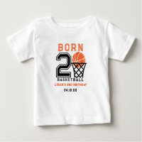 Born 2 Basketball | Sports Boy's 2nd Birthday