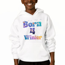 Born 4 Winter - Groovy Floral Snowflake