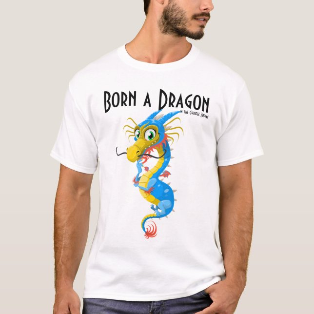 Born a Dragon T-Shirt (Front)