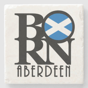 BORN Aberdeeen Stone Coaster