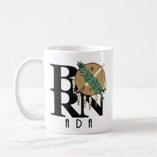 BORN Ada Oklahoma 11oz Coffee Mug