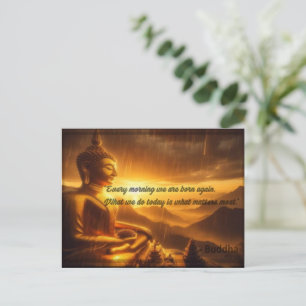 Born Again Postcard