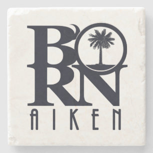 BORN Aiken SC Stone Coaster