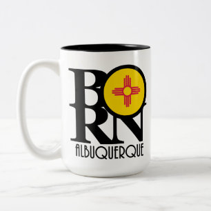 BORN Albuquerque 15oz Two-Tone Coffee Mug