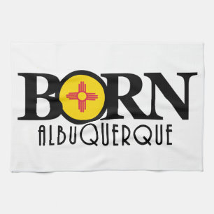 BORN Albuquerque Tea Towel