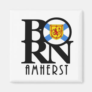 BORN Amherst Magnet