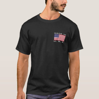 BORN AND RAISED IN USA AMERICAN FLAG NATIVE CITIZE T-Shirt