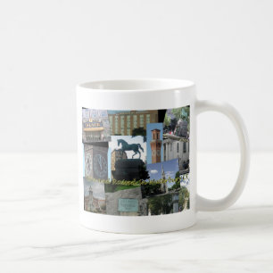 Born and Raised in Waterbury CT Coffee Mug