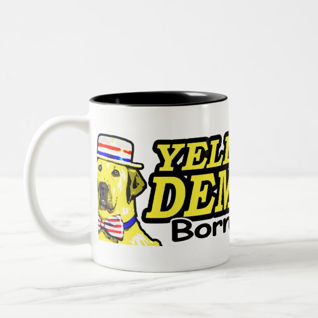 Born And Raised Mug  (Left)