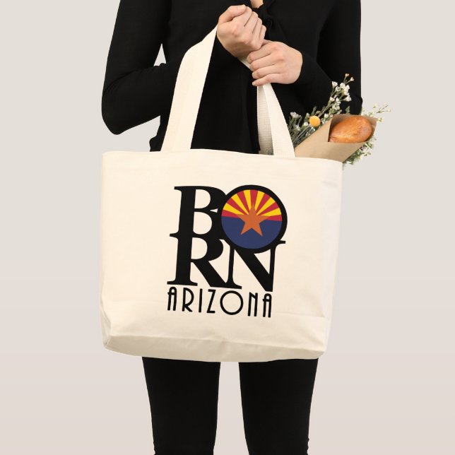 BORN Arizona Large Tote Bag (Front (Product))