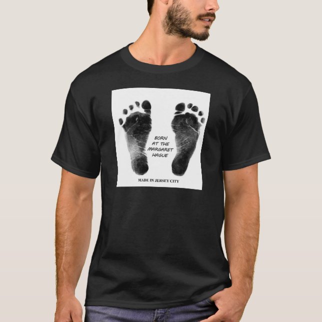 Born at the Margaret Hague T-Shirt (Front)
