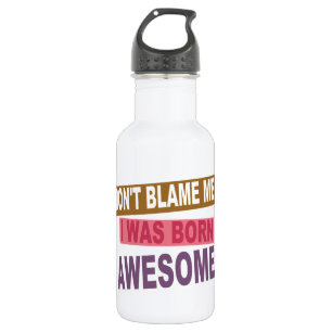 Born Awesome 532 Ml Water Bottle