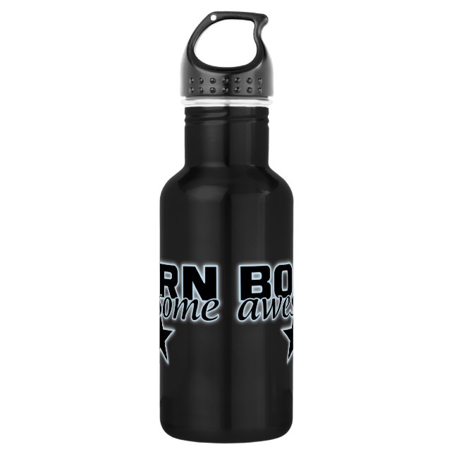 Born Awesome custom 532 Ml Water Bottle (Front)
