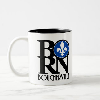 BORN Boucherville 11oz Two-Tone Coffee Mug