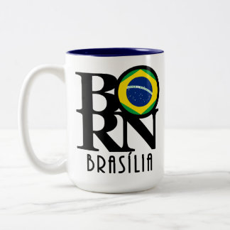 BORN Brasilia 15oz Two-Tone Coffee Mug