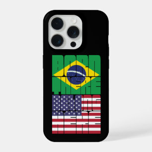 Born Brazil Belong American iPhone 15 Pro Case