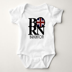 BORN Brighton England Baby Bodysuit