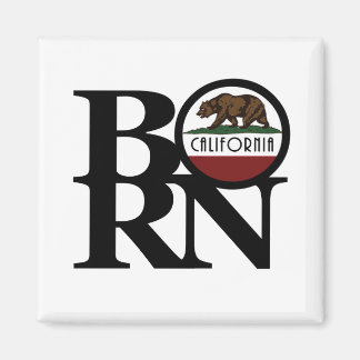 BORN California Magnet