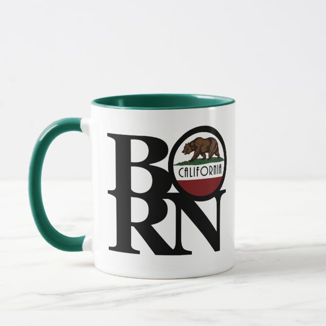 BORN California Mug (Left)