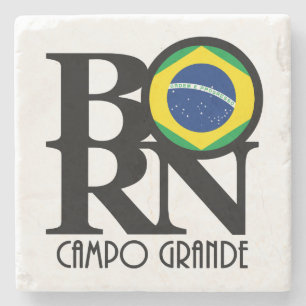BORN Campo Grande Stone Coaster